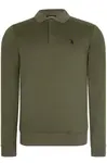 V4007 DEWBERRY MEN'S SWEATSHIRT-DARK KHAKI