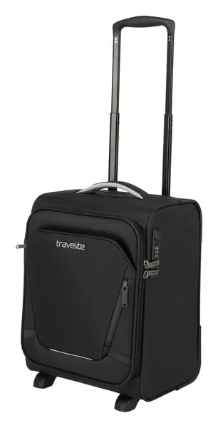 Malý textilný kufor Travelite Jetpack Wings 2 Cabin Black