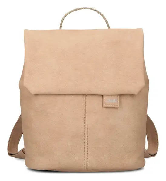 Elegantný dámsky batoh do mesta Zwei Mademoiselle MR8 Nubuk-Sand