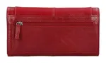 Dámska kožená peňaženka Lagen BLC/4228 Red/Red