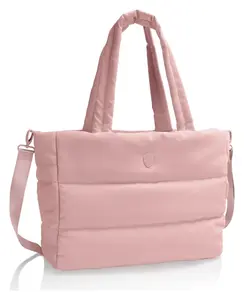 Dámska kabelka Heys Puffer Tote Bag Rose