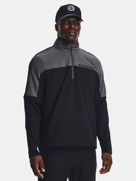 Zimné bundy pre mužov Under Armour - čierna