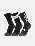 Súprava troch párov ponožiek Under Armour Perf Tech Nov 3pk Crew