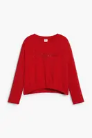 Detská bavlnená košeľa s dlhým rukávom Desigual