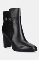 Kožené členkové topánky Lauren Ralph Lauren Brke Bt Hl 2