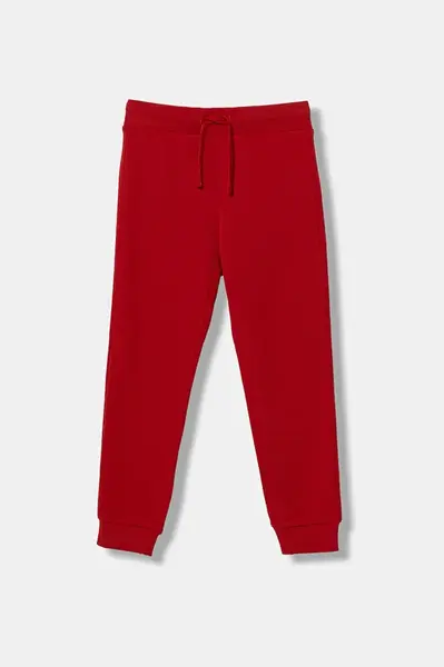 Detské bavlnené tepláky United Colors of Benetton