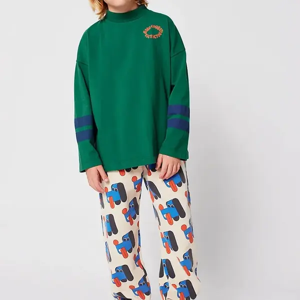 Detské bavlnené nohavice Bobo Choses Doggy Mate