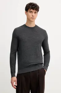 Vlnený sveter Emporio Armani
