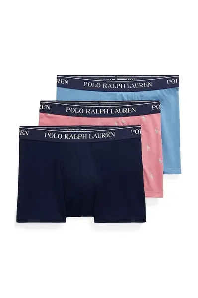 Boxerky Polo Ralph Lauren 3-pak