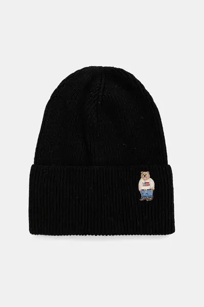 Detská čiapka s prímesou vlny Jamiks JEREMY