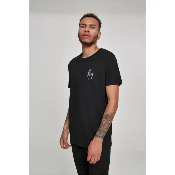 Black Easy Sign T-shirt