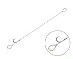 Delphin feederový návazec Proxi 8 Loop 12cm #6 / 6ks