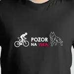 Tričko Pozor na vlka, M