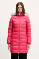 Péřová bunda Tommy Jeans