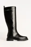 Kožené čižmy Karl Lagerfeld BINKY