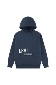 Levi's Detská mikina Levi's CUTOFF LEVI'S HOODIE