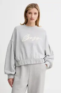 Bavlnená mikina BOSS Orange C_Easton