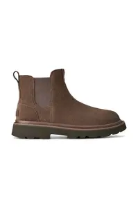 UGG Semišové topánky UGG Chelsea Lug