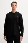 Tričko s dlhým rukávom HUGO Austin LS Shirt