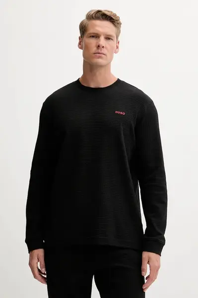 Tričko s dlhým rukávom HUGO Austin LS Shirt