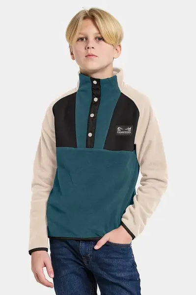 Detská mikina Didriksons YOKTO K 1/2 BTN 2