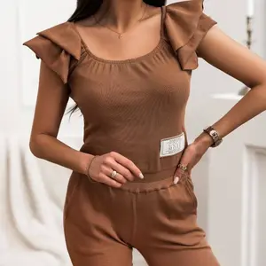 Jumpsuit brown Cocomore amgKB1360.R59