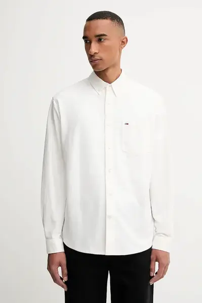 Bavlněná košile Tommy Jeans