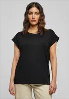 Women's T-shirt Urban Classics - 2 Pack - Black+Black
