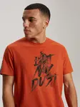 Diverse Men's printed T-shirt DKR D 0623