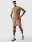 Men's 4F Quick Dry Sports Shorts - Beige
