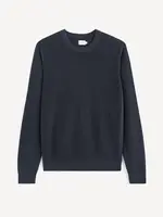 Tmavomodrý basic sveter Celio Tepic