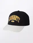 Carhartt WIP Lecture Cap Black/Wax