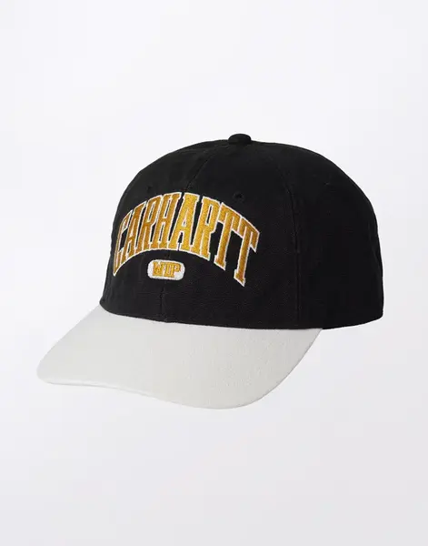 Carhartt WIP Lecture Cap Black/Wax