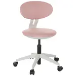 MID.YOU OTOČNÁ ŽIDLE PRO MLÁDEŽ, růžová