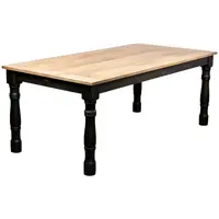 JÍDELNÍ STŮL, mangové dřevo, 200/100/78 cm