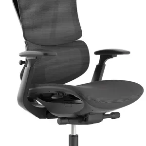 ANTARES Ergonomická kancelářská židle KLEM – pro dlouhé sezení 8–12 h