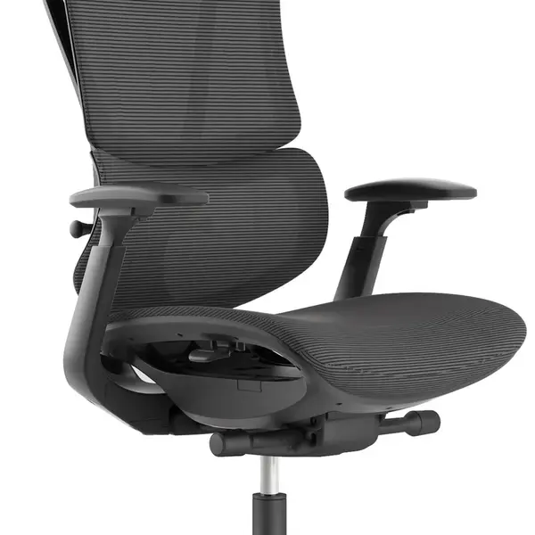 ANTARES Ergonomická kancelářská židle KLEM – pro dlouhé sezení 8–12 h