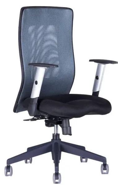 OFFICE PRO Ergonomická kancelářská židle CALYPSO GRAND antracit