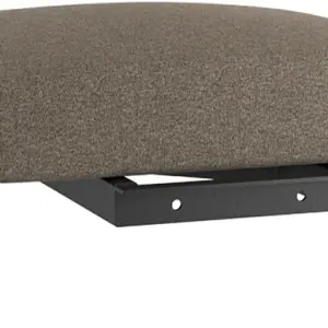 LD SEATING Rohový díl 90° pro spojení lavic NIDO NI-CO-N1