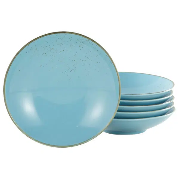 Creatable SADA HLUBOKÝCH TALÍŘŮ, keramika, 22 cm