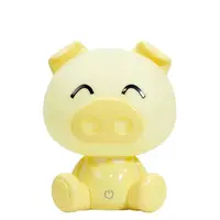 DĚTSKÁ STOLNÍ LAMPIČKA, 15/15/19 cm