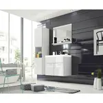 P & B KOUPELNA bílá, vysoce lesklá bílá