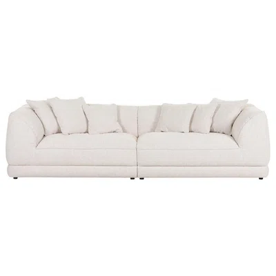 Landscape POHOVKA BIG SOFA, textil, krémová