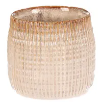 KVĚTINÁČ NA KVĚTINY keramika, 12/12/11 cm