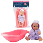 Dolls World - Koupací Anička a Honzík 17 cm - 2 druhy
