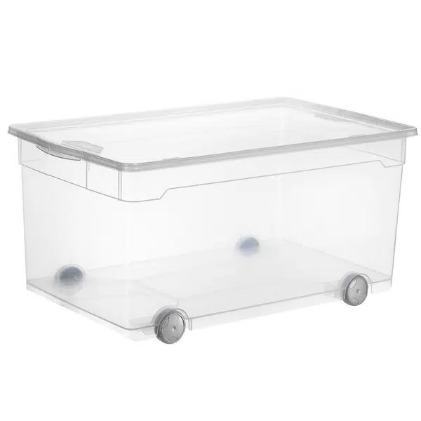 Rotho BOX S VÍKEM 63 l