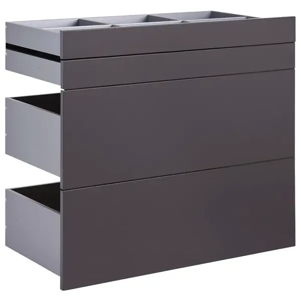 Hom`in SADA ZÁSUVEK, 90,9/82/46,8 cm