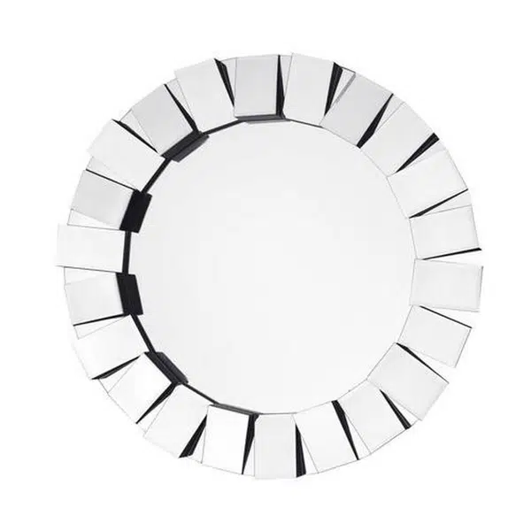 XXXL NÁSTĚNNÉ ZRCADLO 80/80/5 cm