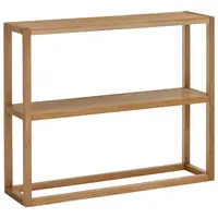 KONZOLOVÝ STOLEK, barvy dubu, dřevo, 99/26/80 cm