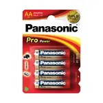 Panasonic - Alkalická tužková baterie AA 4ks